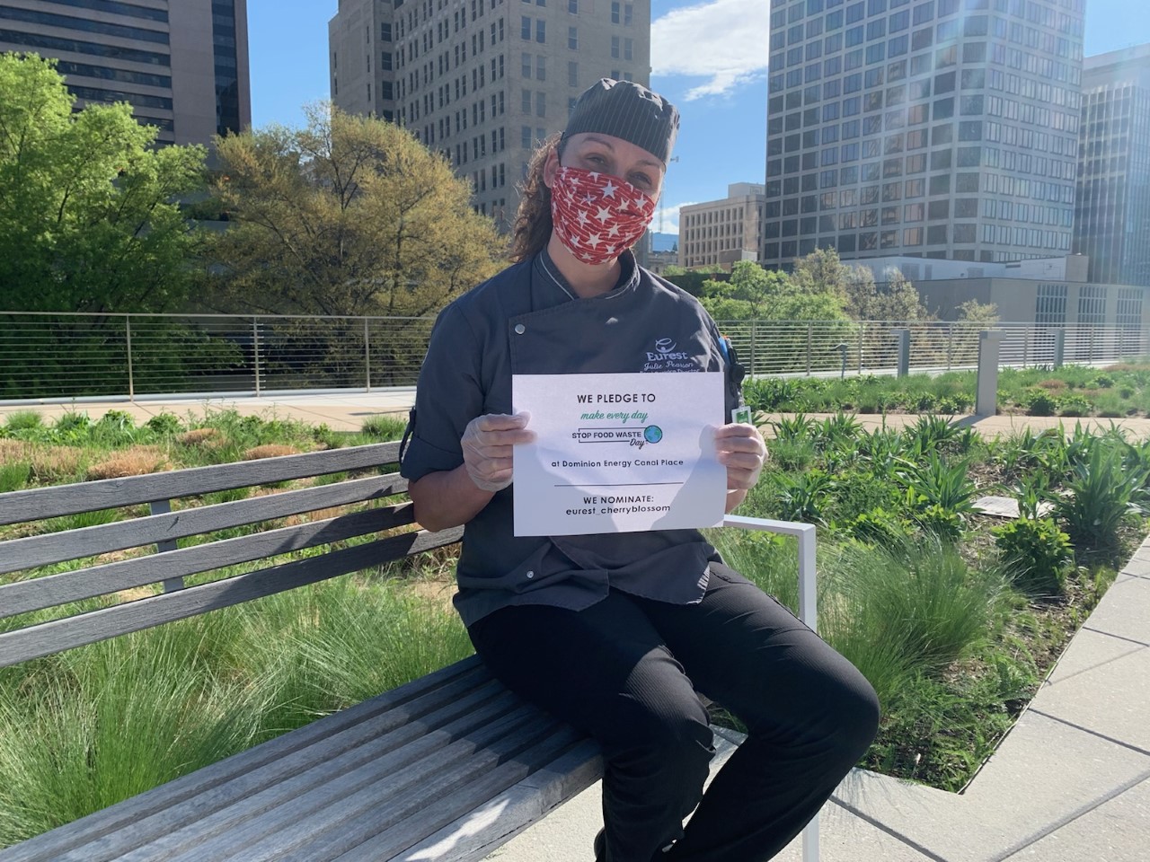 Julie Pearson - SFWD pledge