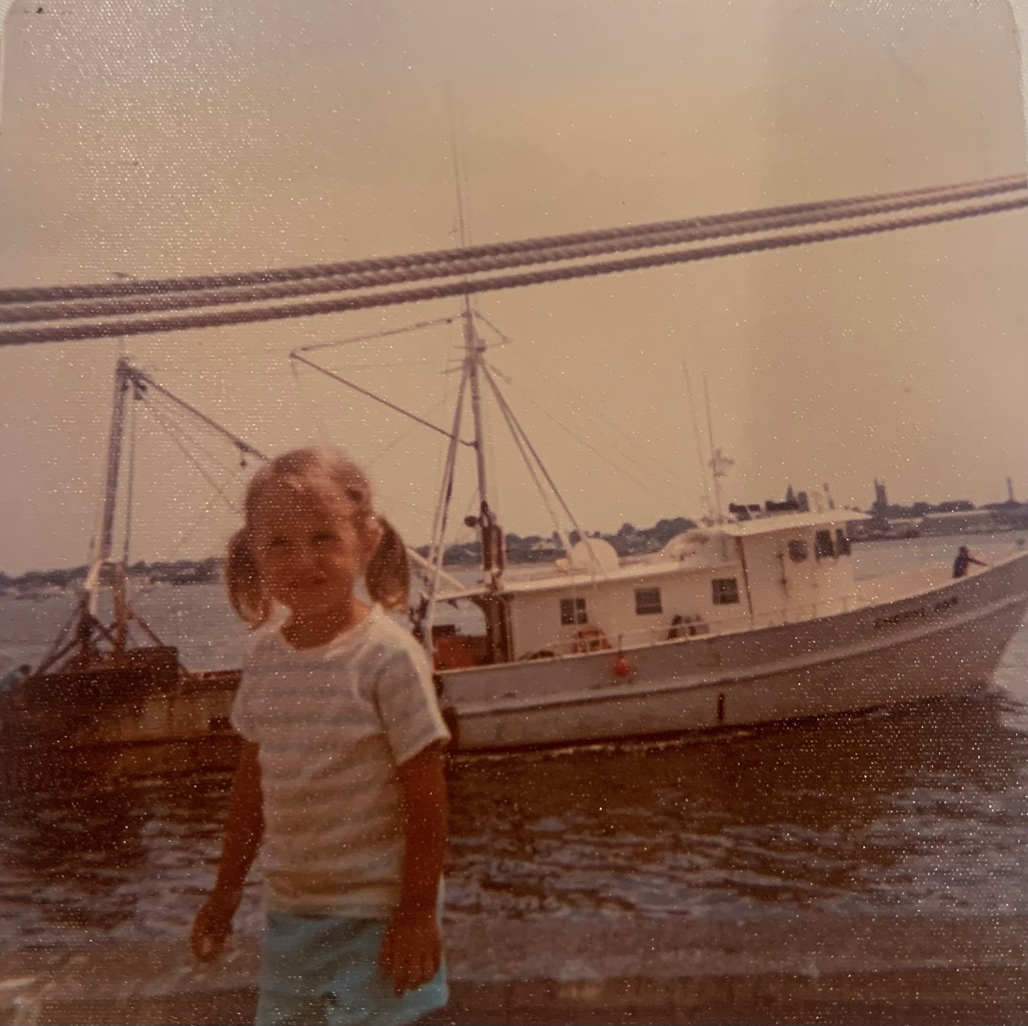 Suz kid sail boat
