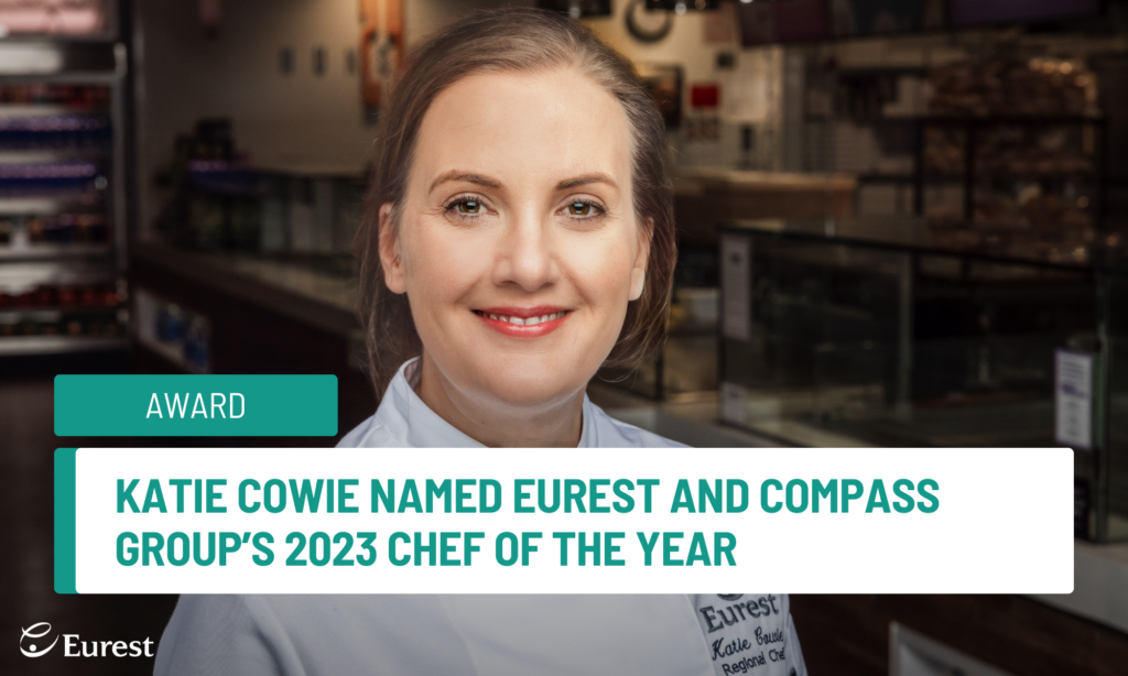 Celebrating Culinary Excellence Chef Katie Cowie Named Eurest and