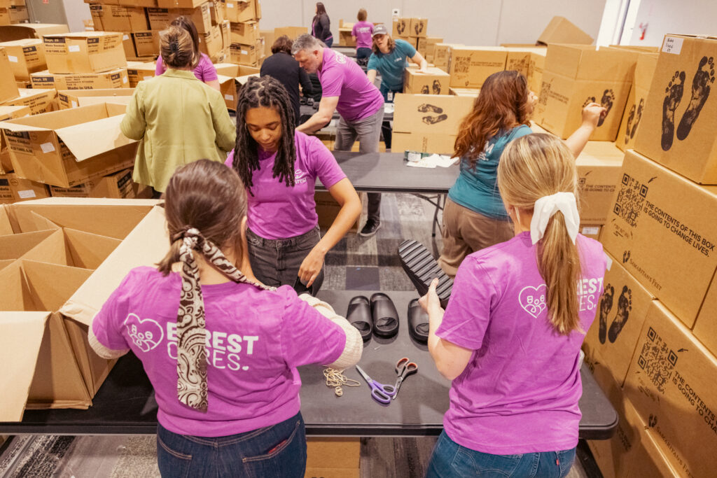 Image: Eurest Cares MLK Day of Service