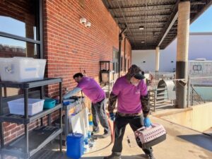 EurestCaresRichmondSPCA