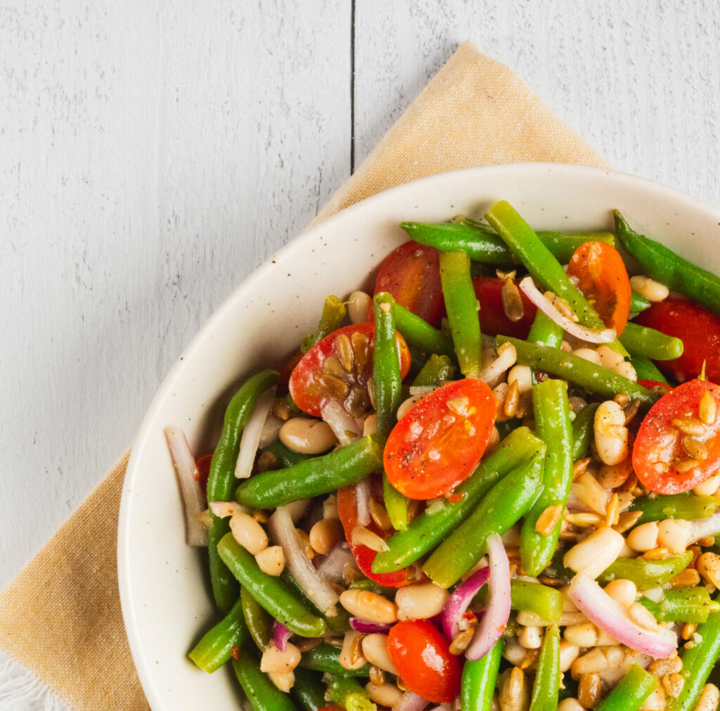 Image: Marinated Green Bean Salad-5 (1)