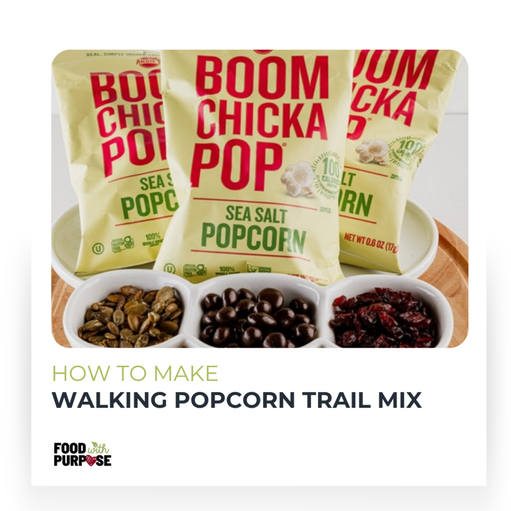 Image: Walking Popcorn Trail Mix