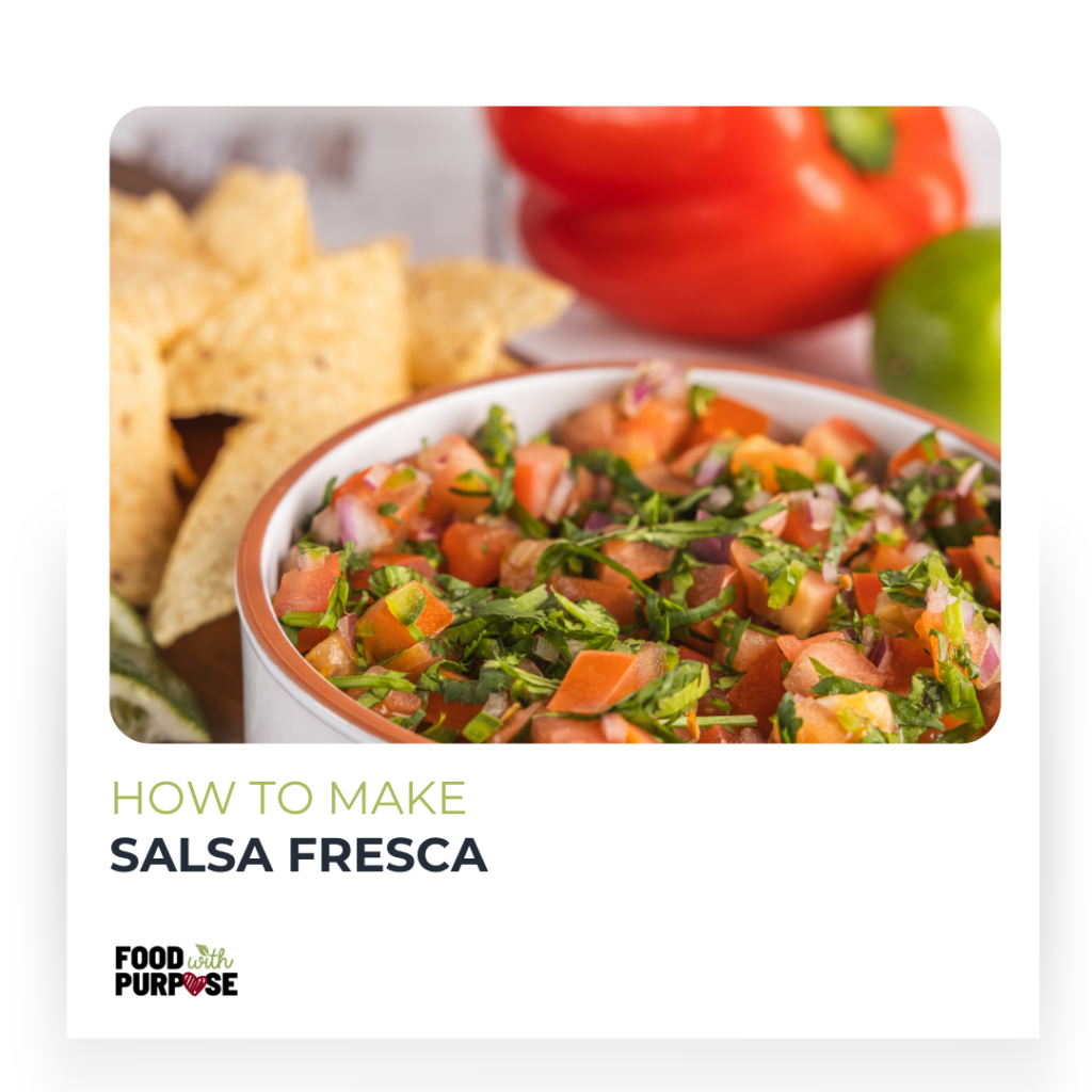 Image: Salsa Fresca