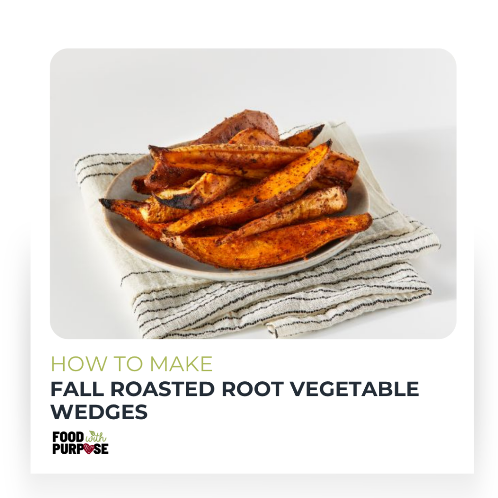 Image: Fall Roasted Root Vegetable Wedges