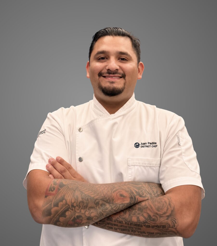 Chef Juan Padilla
